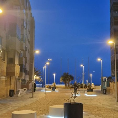 Apartamento En Paseo Maritimo Almería Exterior foto