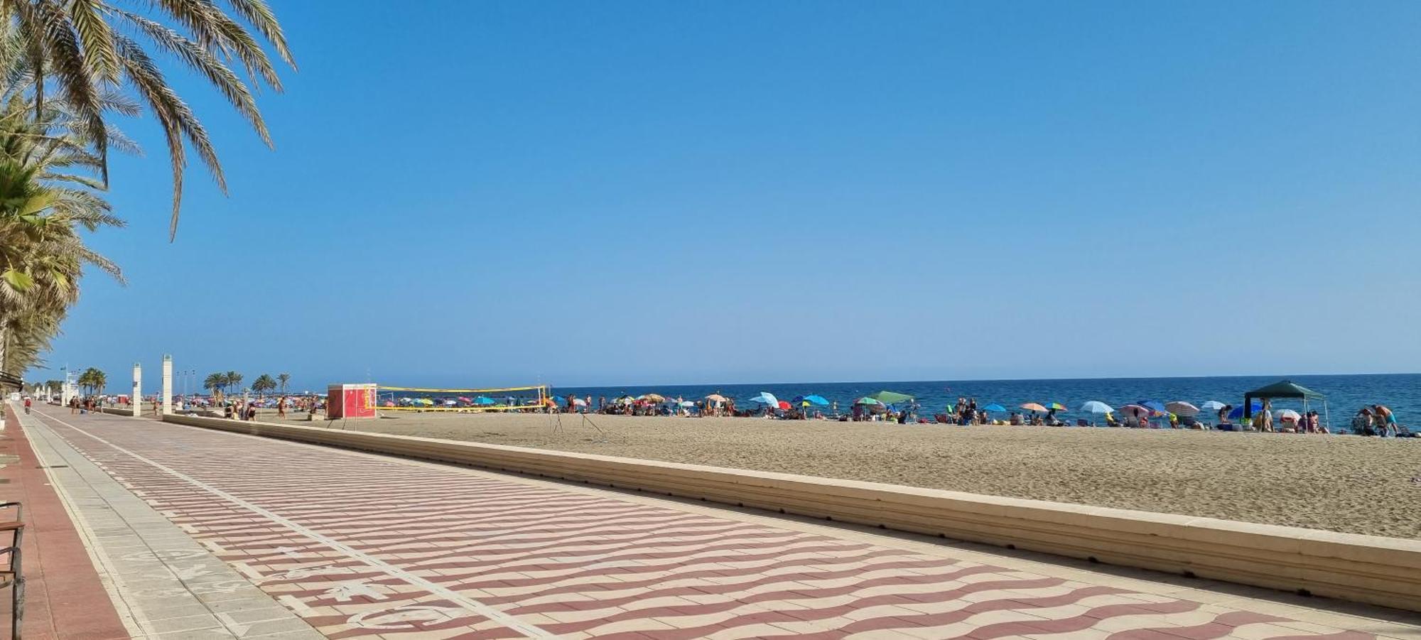 Apartamento En Paseo Maritimo Almería Exterior foto